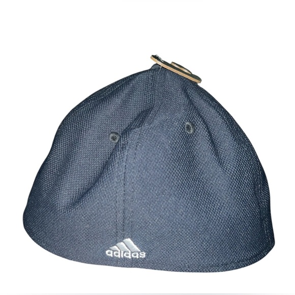 NWT Adidas Areoready Release 3 Stretch Fit S/M Black Hat - Picture 3 of 9